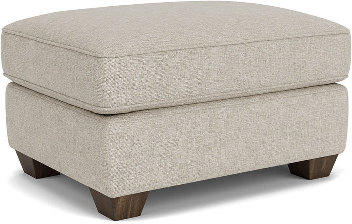 Ottoman Carson 7937 Fabric Collection by Flexsteel