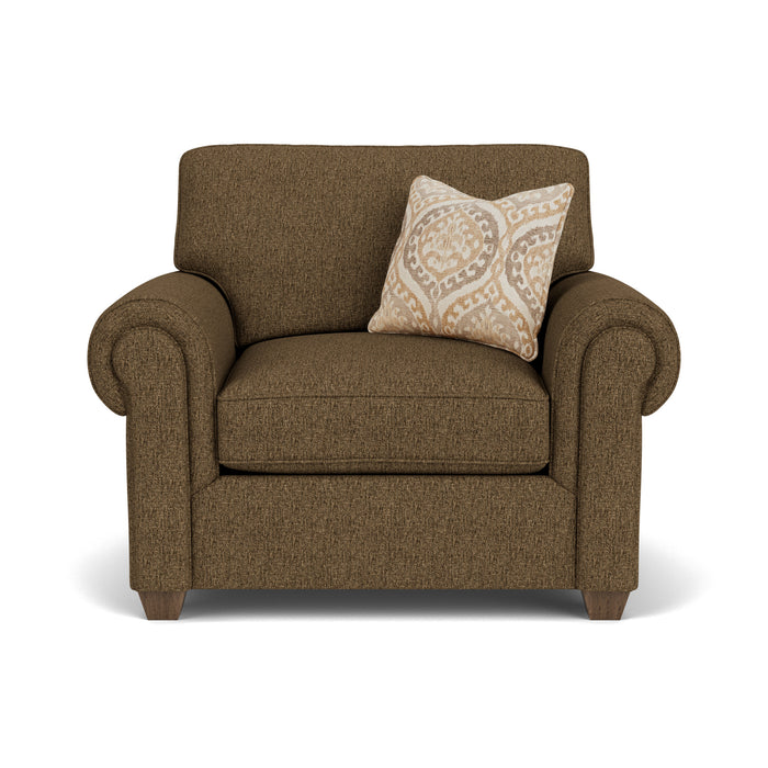 Chair Carson 7937 Fabric Collection by Flexsteel