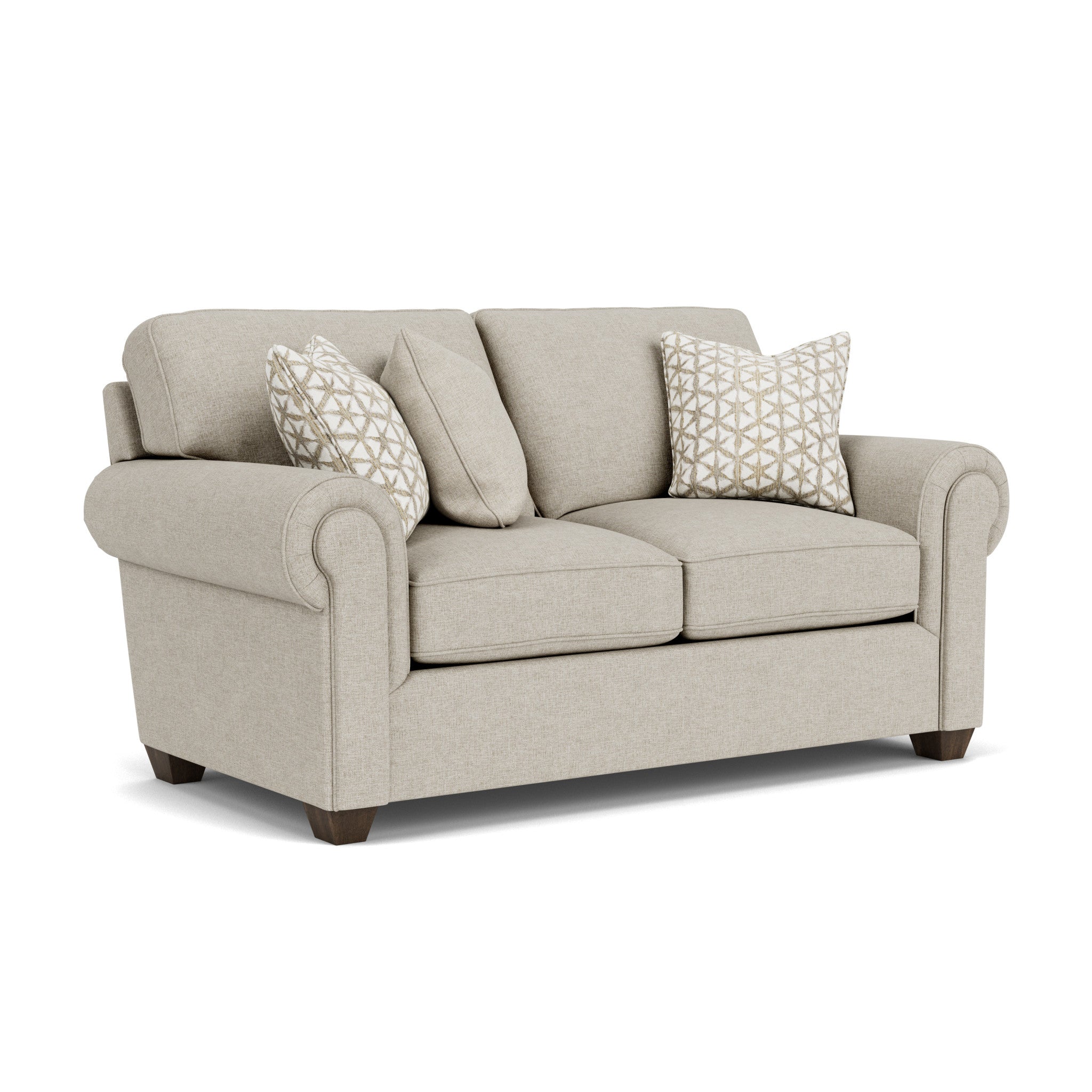 Loveseat Carson 7937 Fabric Collection by Flexsteel
