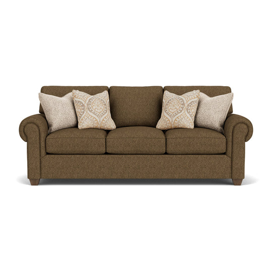 fabric sofa carson flexsteel