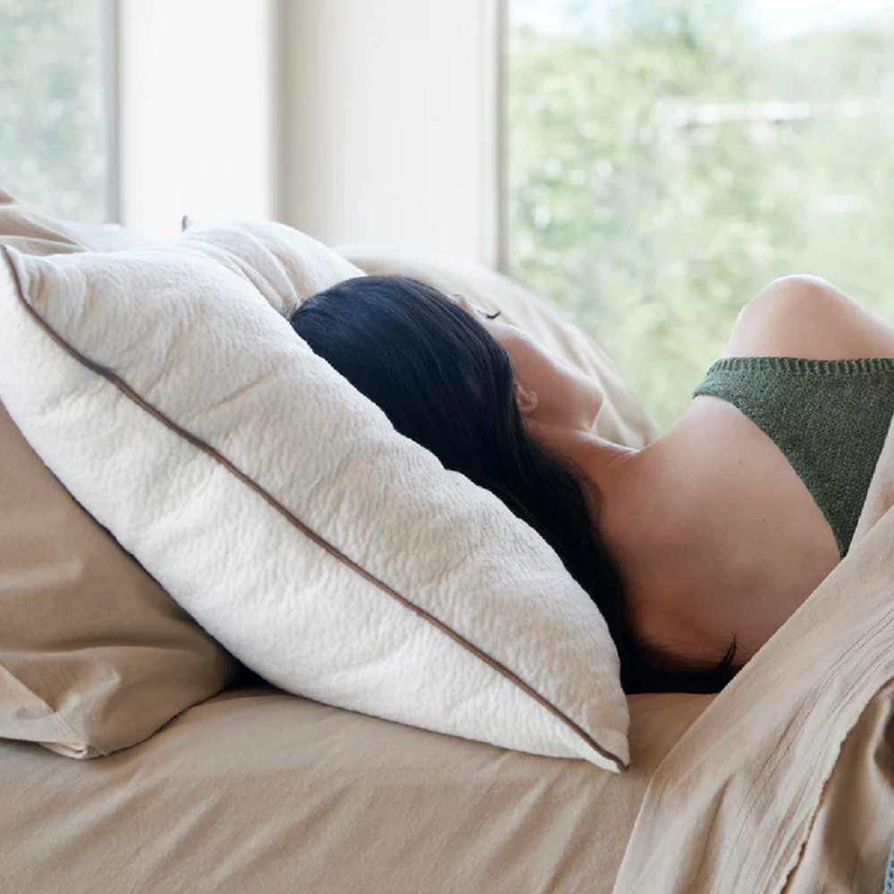 Dr. Weil Kapok & Shredded Latex Pillow by Purecare
