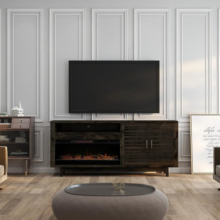 Room View Avondale 84" Fireplace TV Stand by Legends Furniture