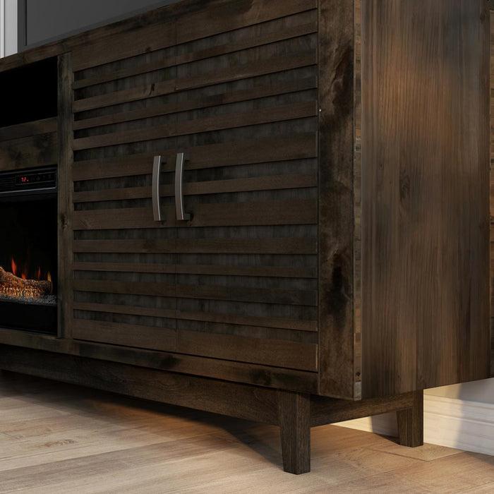 Corner Avondale 84" Fireplace TV Stand by Legends Furniture