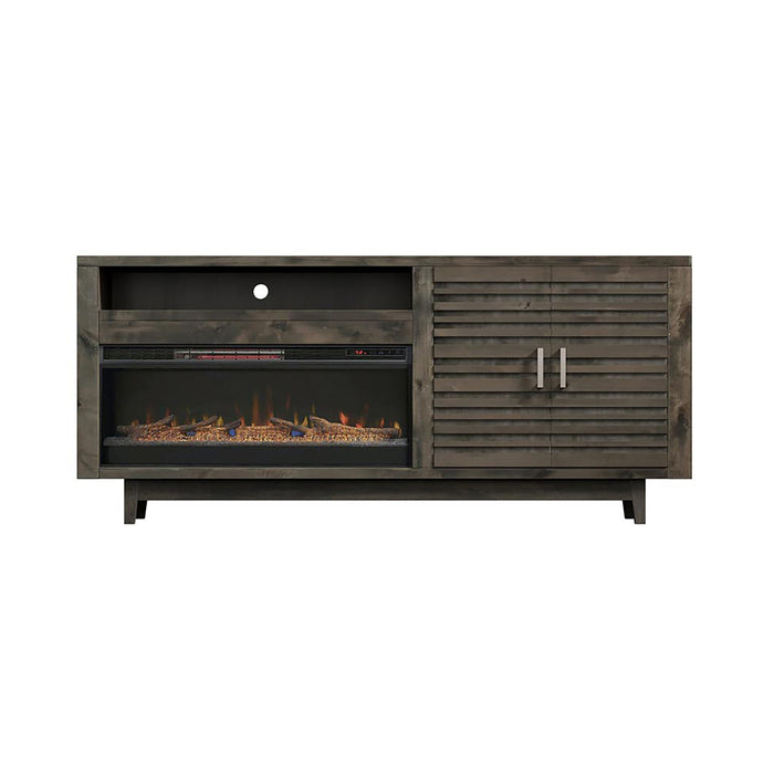 Console with Fire Avondale 84" Fireplace TV Stand by Legends Furniture