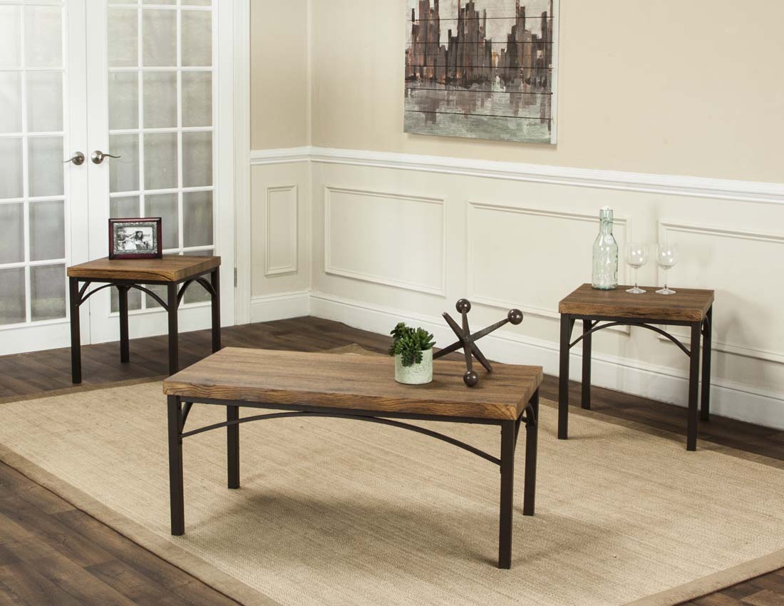 Amigo 3-Pack of Tables by Cramco Inc.