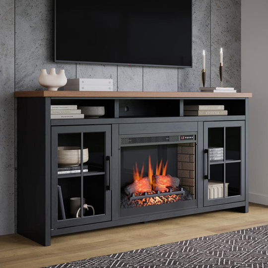 Essex 74" Fireplace TV Stand by Legends Furniture