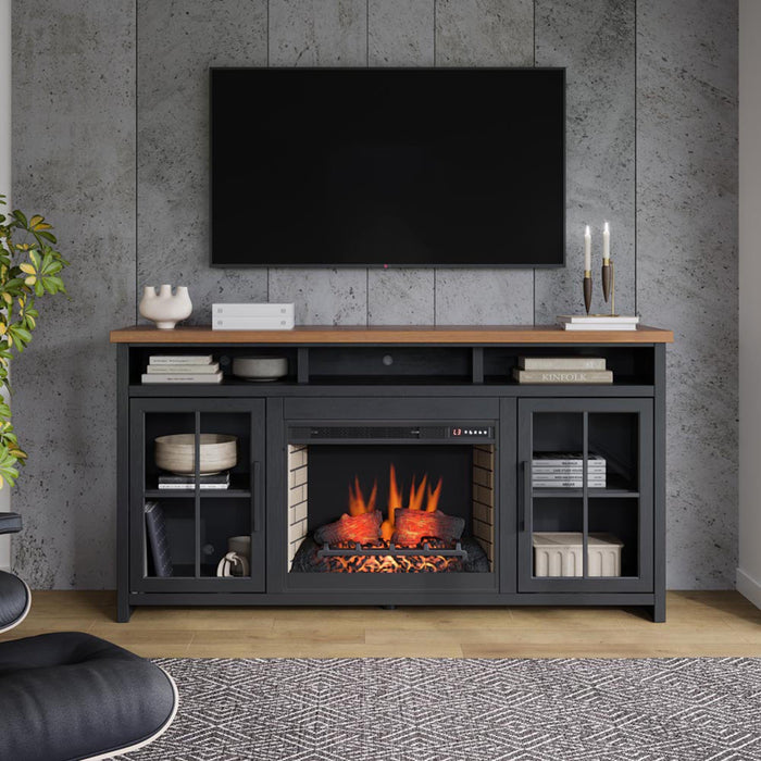 Essex 74" Fireplace TV Stand by Legends Furniture
