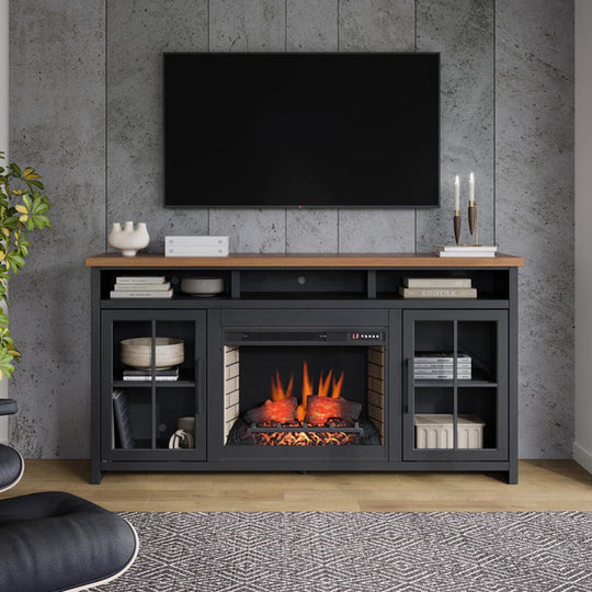 Essex 74" Fireplace TV Stand by Legends Furniture