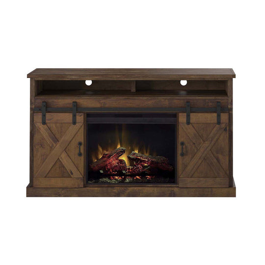 Farmhouse 66" Fireplace TV Stand by Legends Furniture