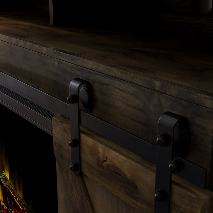 Farmhouse 66" Fireplace TV Stand by Legends Furniture