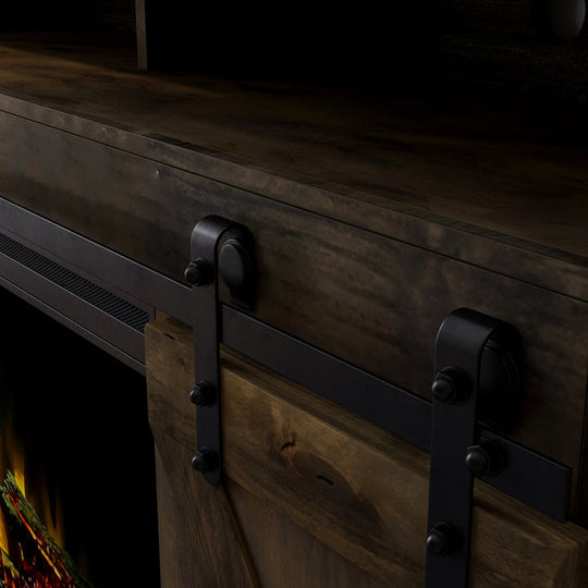 Farmhouse 66" Fireplace TV Stand by Legends Furniture