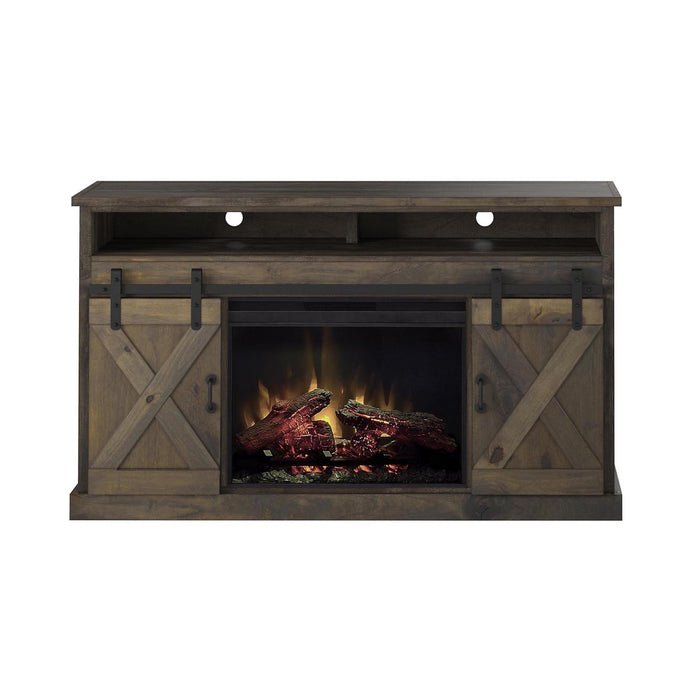 Farmhouse 66" Fireplace TV Stand by Legends Furniture