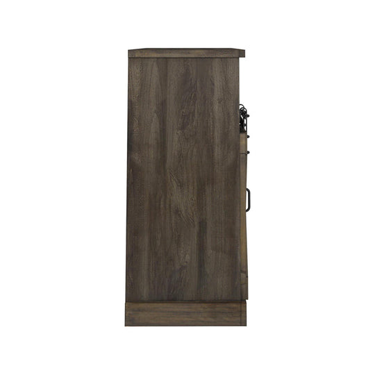 Farmhouse 66" Fireplace TV Stand by Legends Furniture