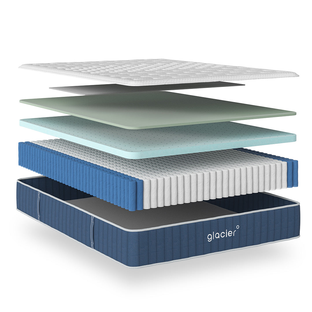 Glacier° The Original Hybrid Mattress