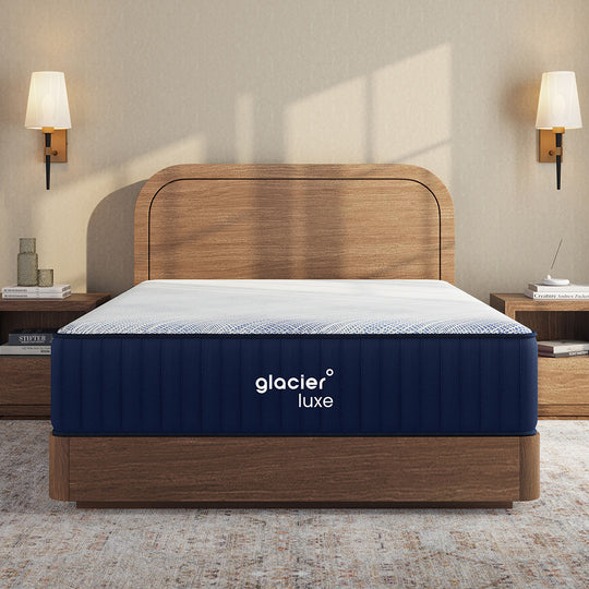 glacier° Luxe Ascend Hybrid Firm