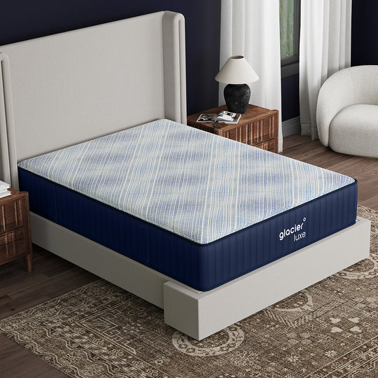 glacier° Luxe Ascend Hybrid Plush Mattress