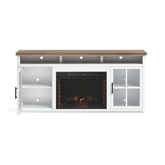 Hampton 74" Fireplace TV Stand by Legends Furniture
