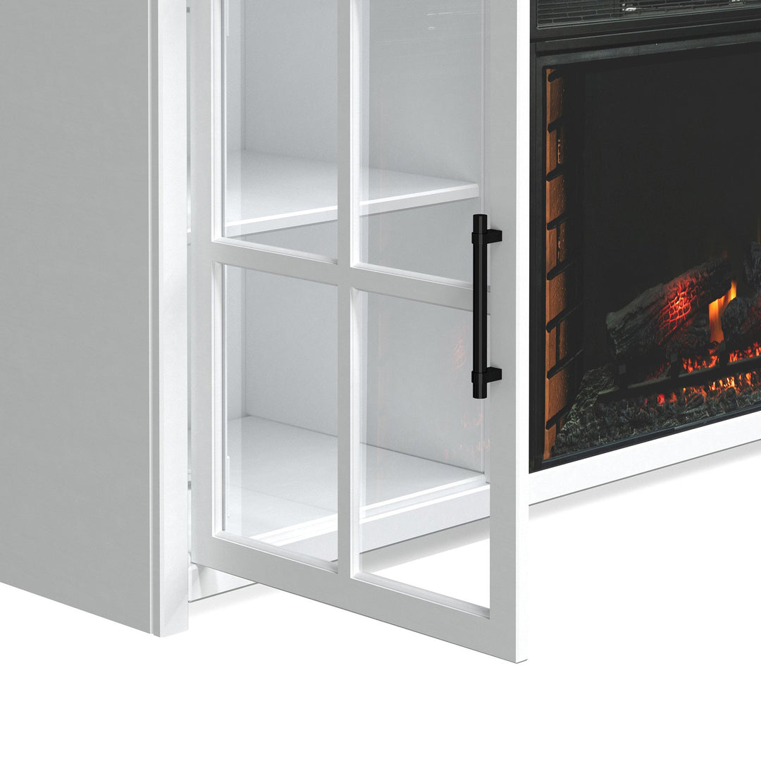 Hampton 74" Fireplace TV Stand by Legends Furniture