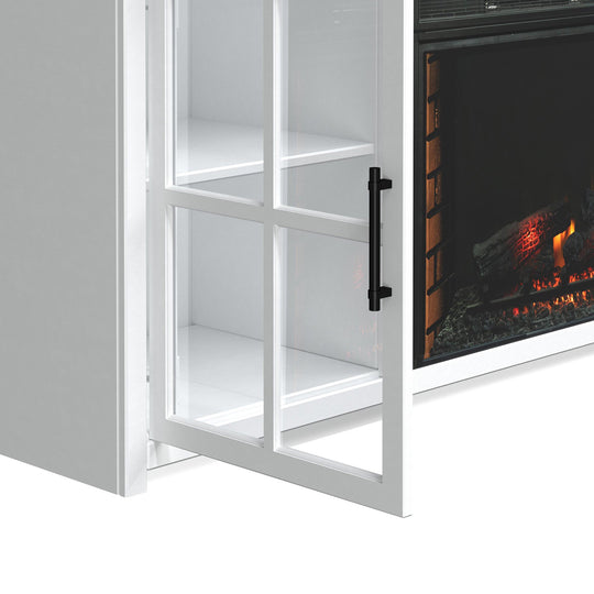 Hampton 74" Fireplace TV Stand by Legends Furniture