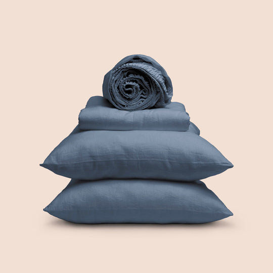 Dr. Weil Blended Linen Sheets by Purecare