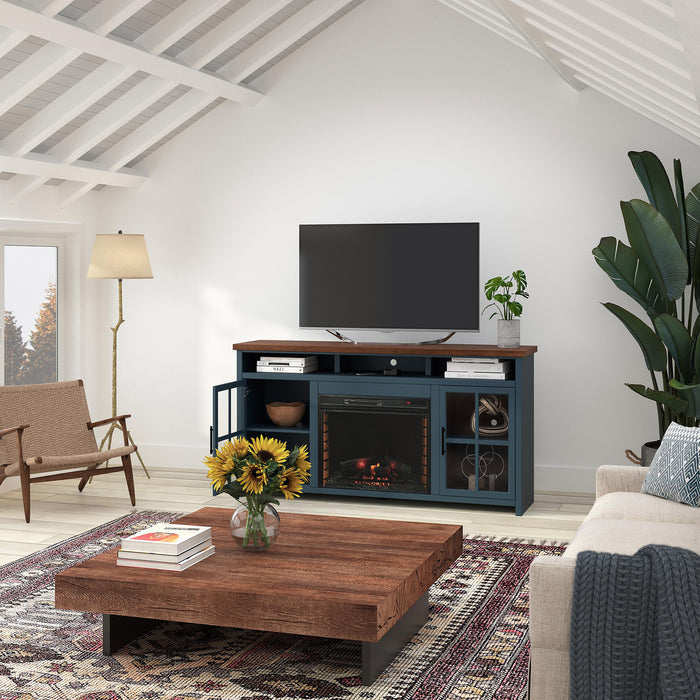 Nantucket 74" Fireplace TV Stand by Legends Furniture