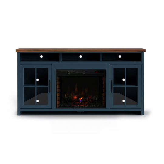 Nantucket 74" Fireplace TV Stand by Legends Furniture