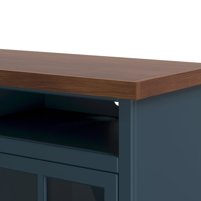 Nantucket 74" Fireplace TV Stand by Legends Furniture