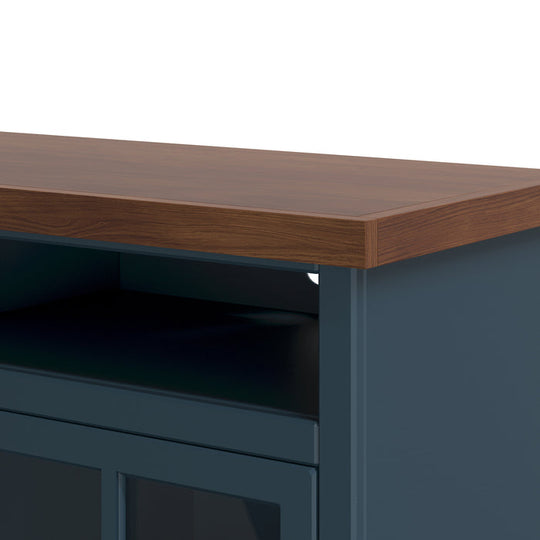 Nantucket 74" Fireplace TV Stand by Legends Furniture