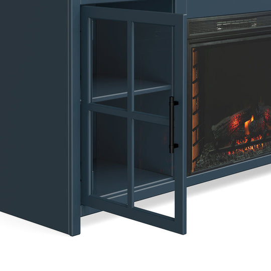 Nantucket 74" Fireplace TV Stand by Legends Furniture