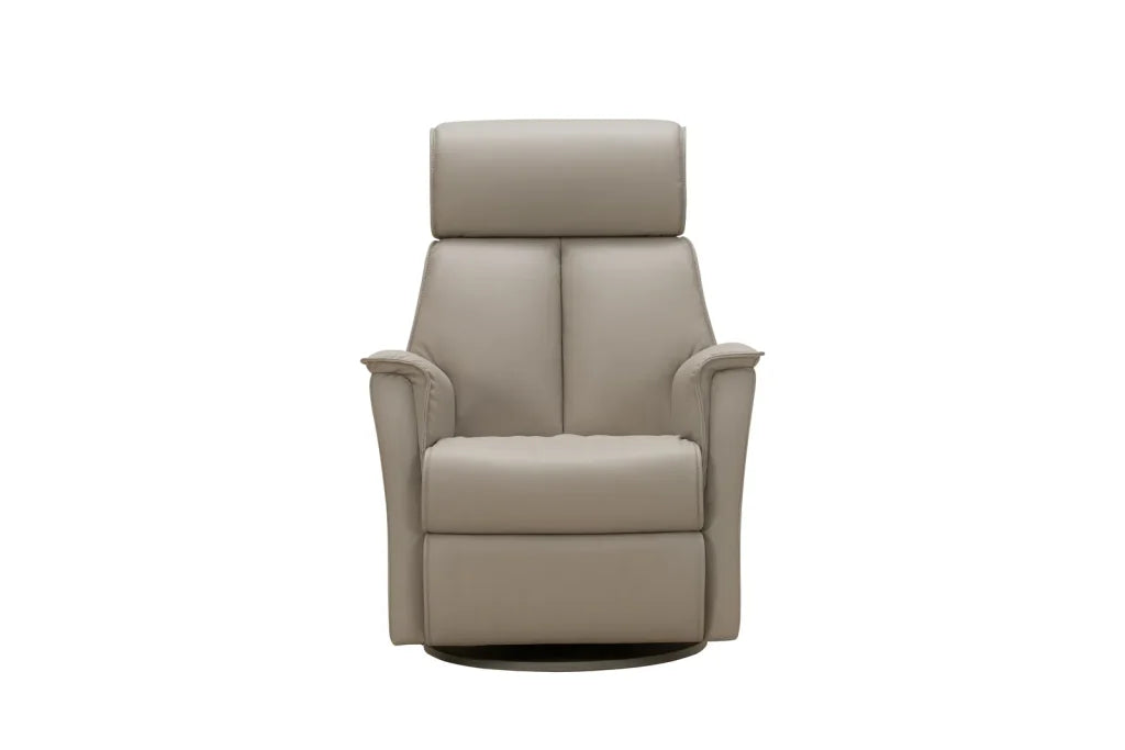 Sylas recliner in Gable Dove, additional view