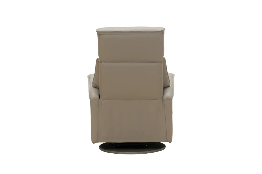 Sylas recliner in Gable Dove, additional view