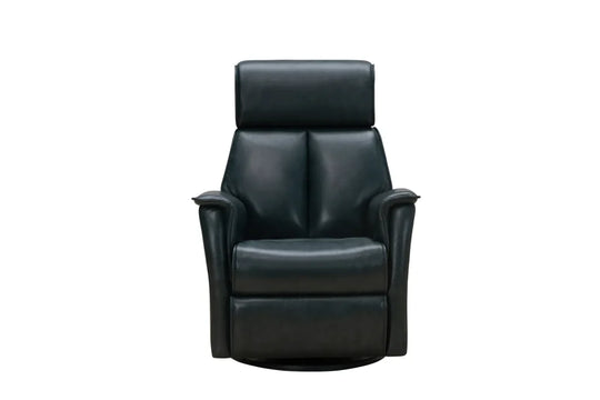 Sylas recliner in Ryegate Saphire Blue, additional view