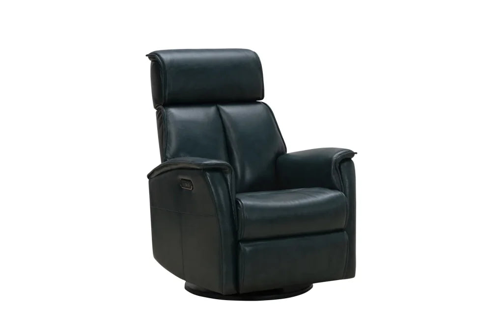 Sylas recliner in Ryegate Saphire Blue, additional view
