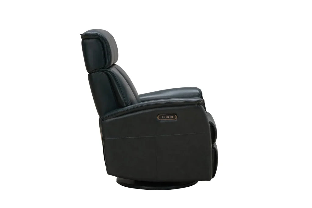 Sylas recliner in Ryegate Saphire Blue, additional view
