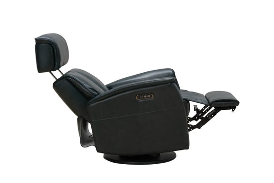 Sylas recliner in Ryegate Saphire Blue, additional view