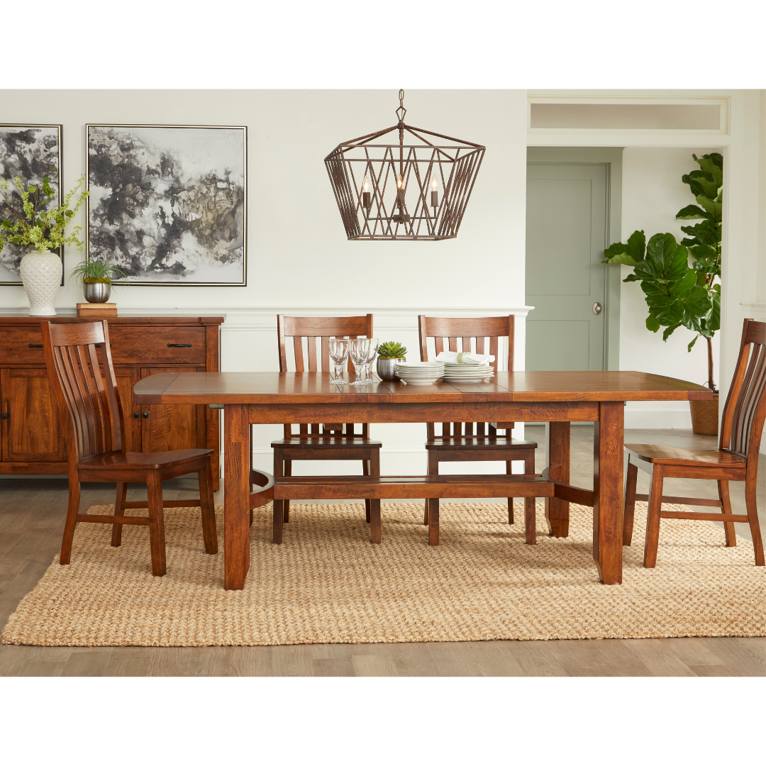 Whistler Retreat Solid Mango Dining Set by Warehouse M