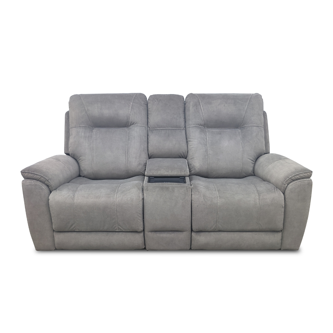 806 Arula Elephant Triple Power Loveseat by Warehouse M