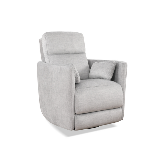 Silver 360 Swivel Recliner by Warehouse M
