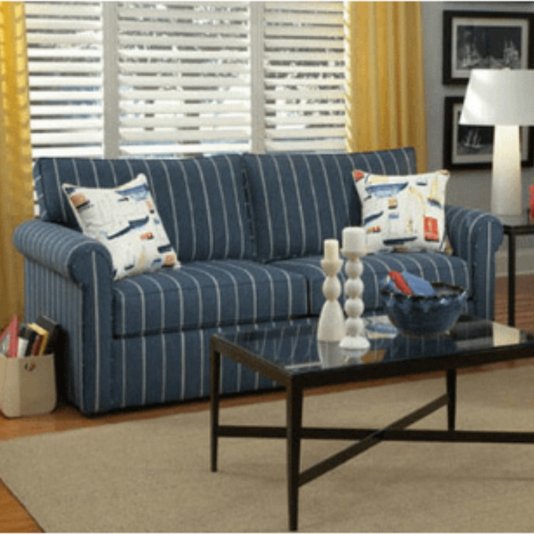 Namara Denim Full Sleeper with Gel Memory Foam by Warehouse M