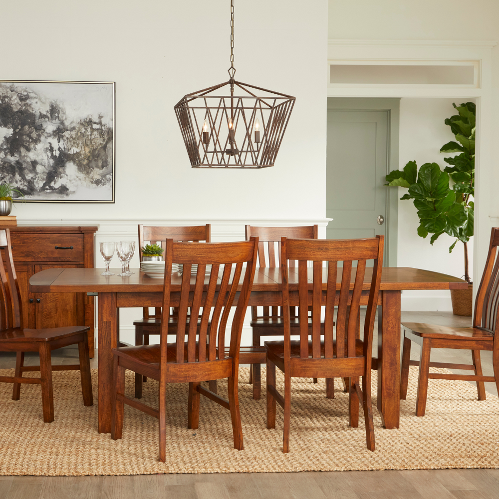 Whistler Retreat Solid Mango Dining Set by Warehouse M