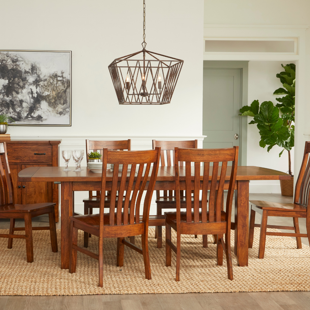 Whistler Retreat Solid Mango Dining Set by Warehouse M