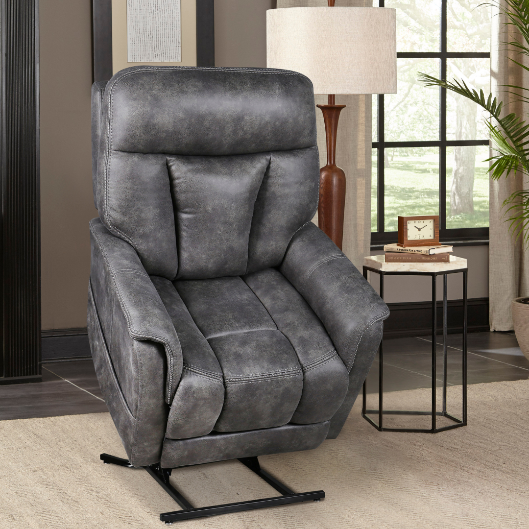 471 Roadhouse Smoke Recliner by Warehouse M