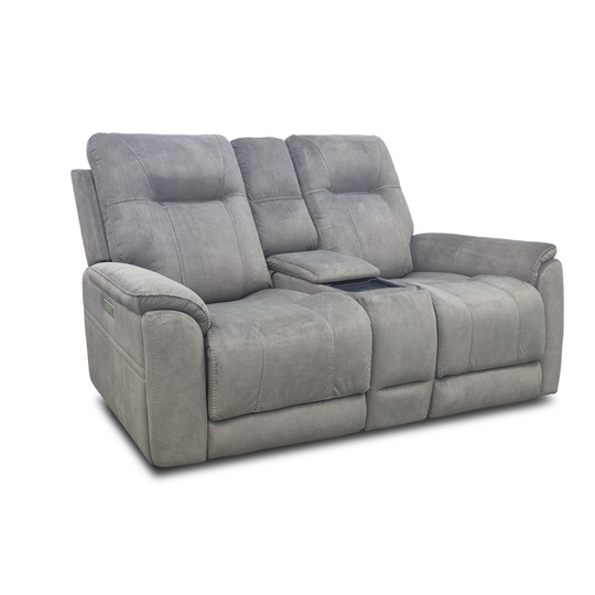 806 Arula Elephant Triple Power Loveseat by Warehouse M