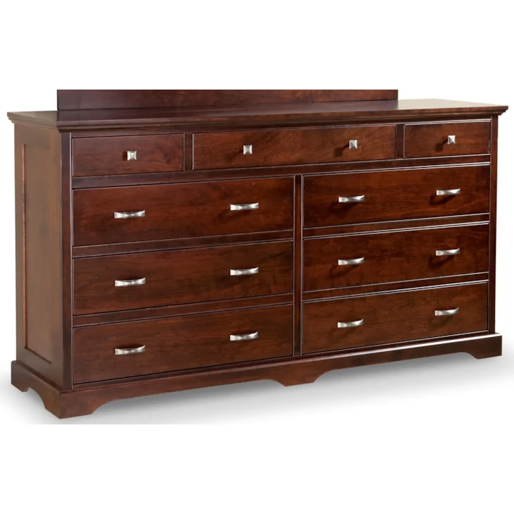 Elegance Solid Wood 10-Drawer Dresser by Daniel's Amish