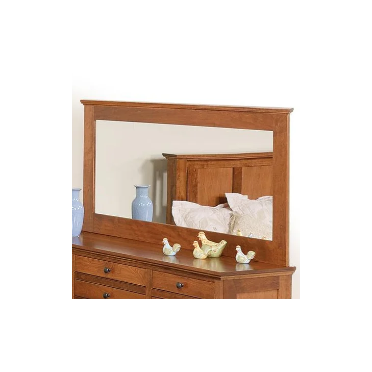 Elegance Low Wide Mirror by Daniel's Amish