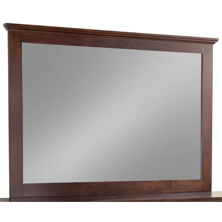 Elegance Tall Wide Mirror by Daniel's Amish