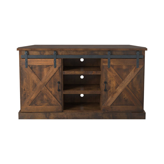 Farmhouse 56" Corner TV Stand by Legends Furniture