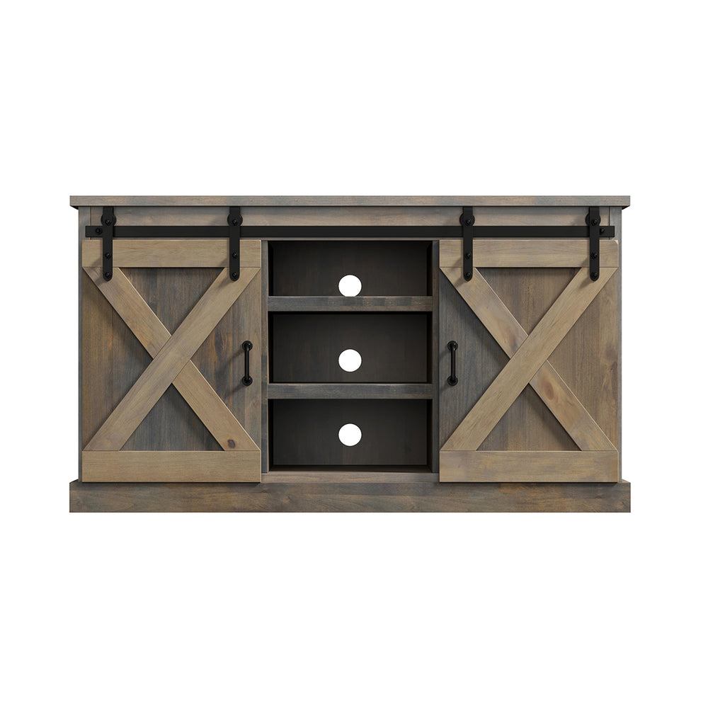 Farmhouse 56" Corner TV Stand by Legends Furniture