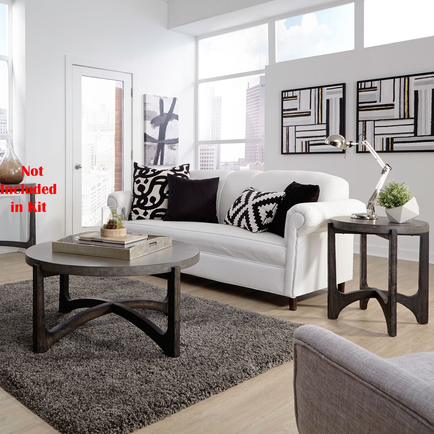 Room View Collection Cascade 3 Piece Living Room Set by Liberty Furniture