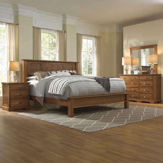 Elegance 3-Drawer Nightstand by Daniel's Amish